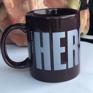 Galerie Ceramic Hershey’s Chocolate Since 1894 Coffee Tea Mug Cup12 oz Hot/Cold